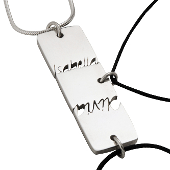 My Family Jigsaw 2.3 Personalised Jewellery - Click Image to Close